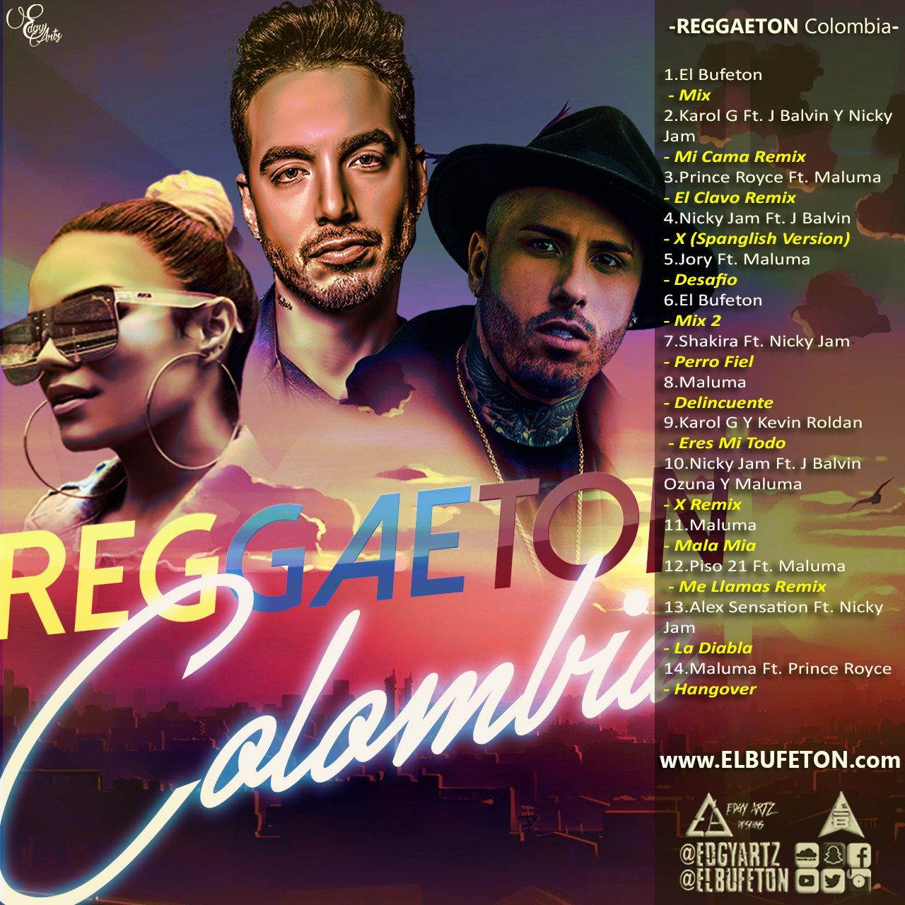 reggaeton colombia